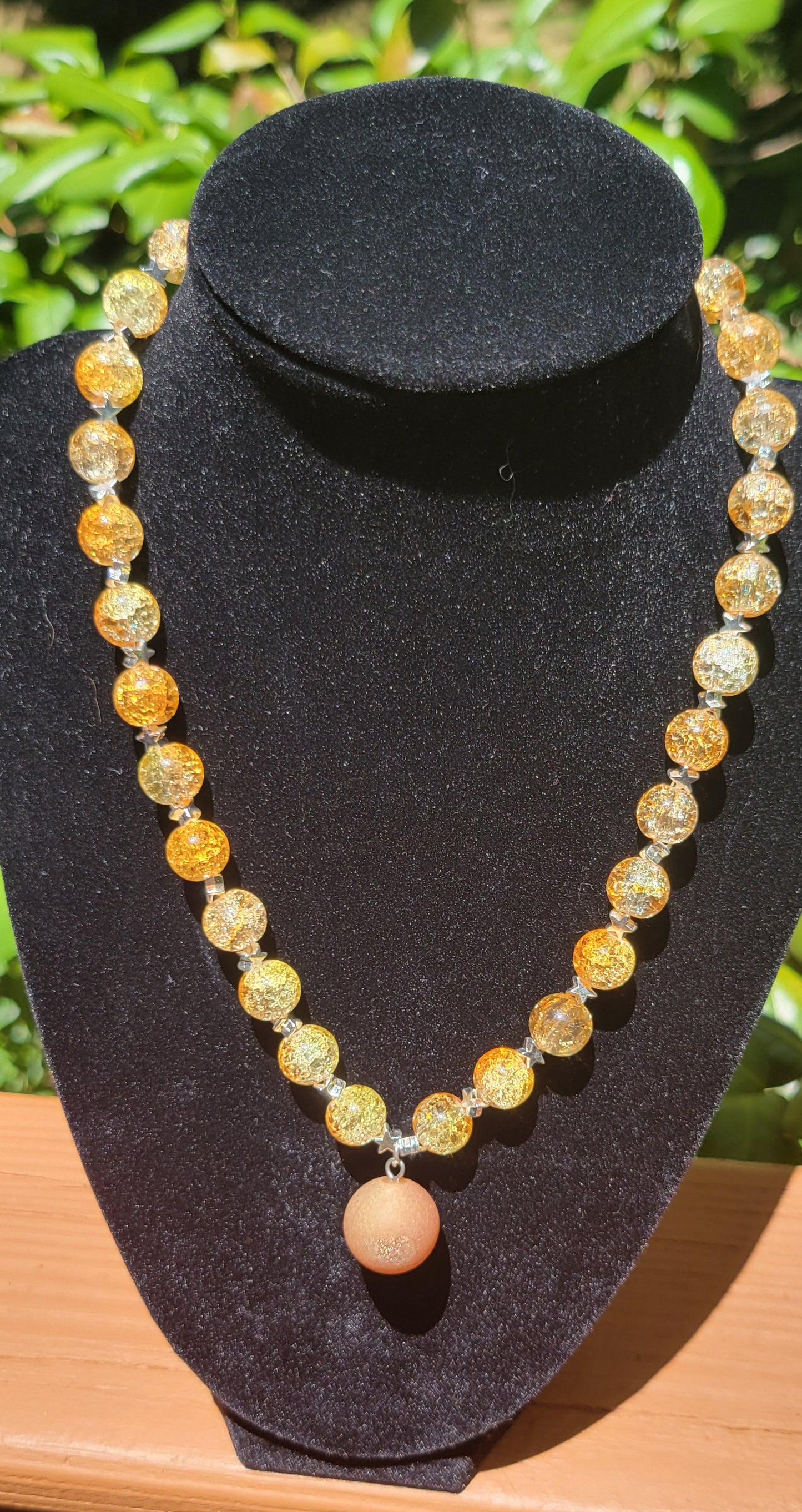 Celestial Necklace & Bracelets