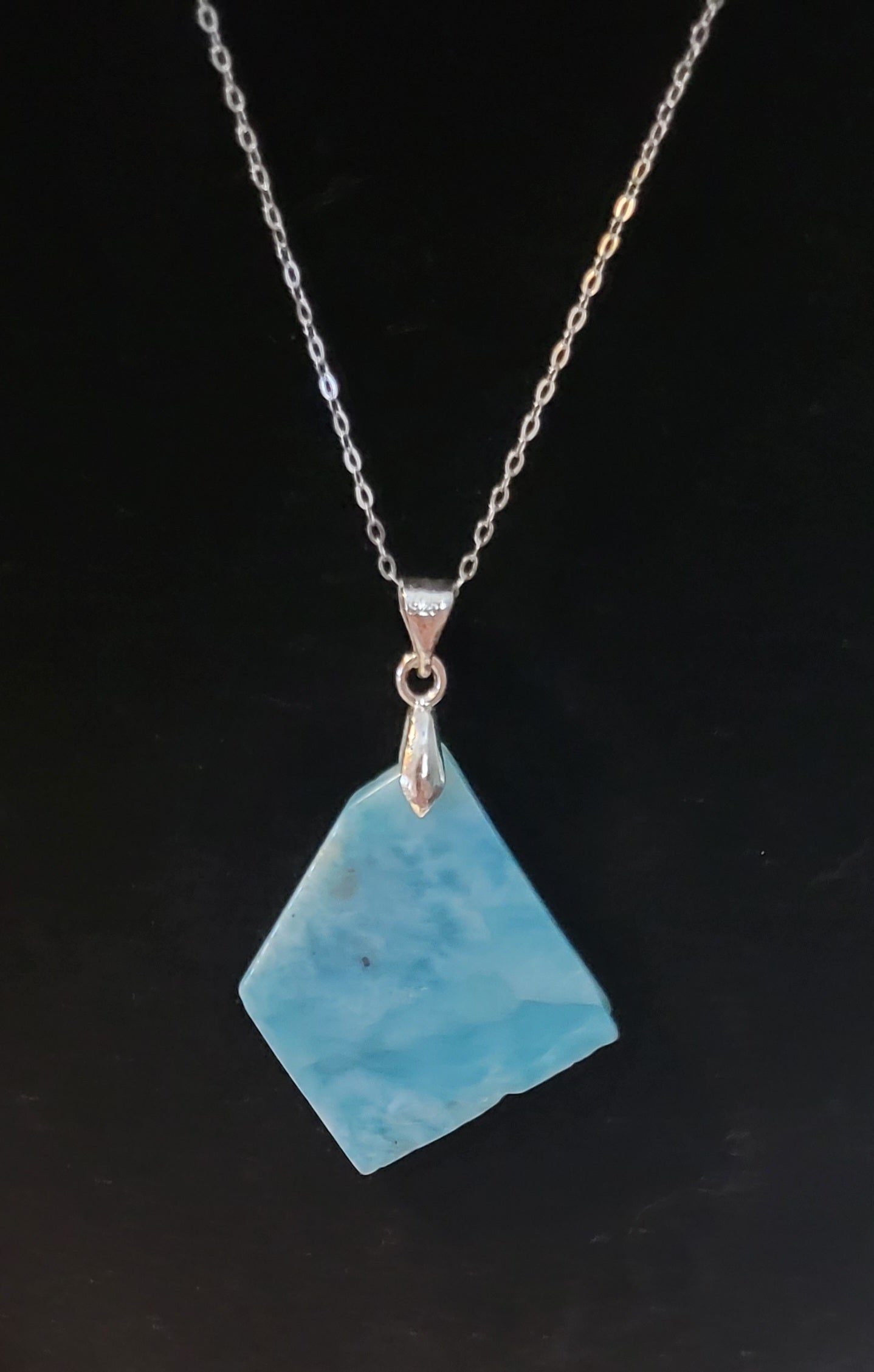 Larimar Pendants