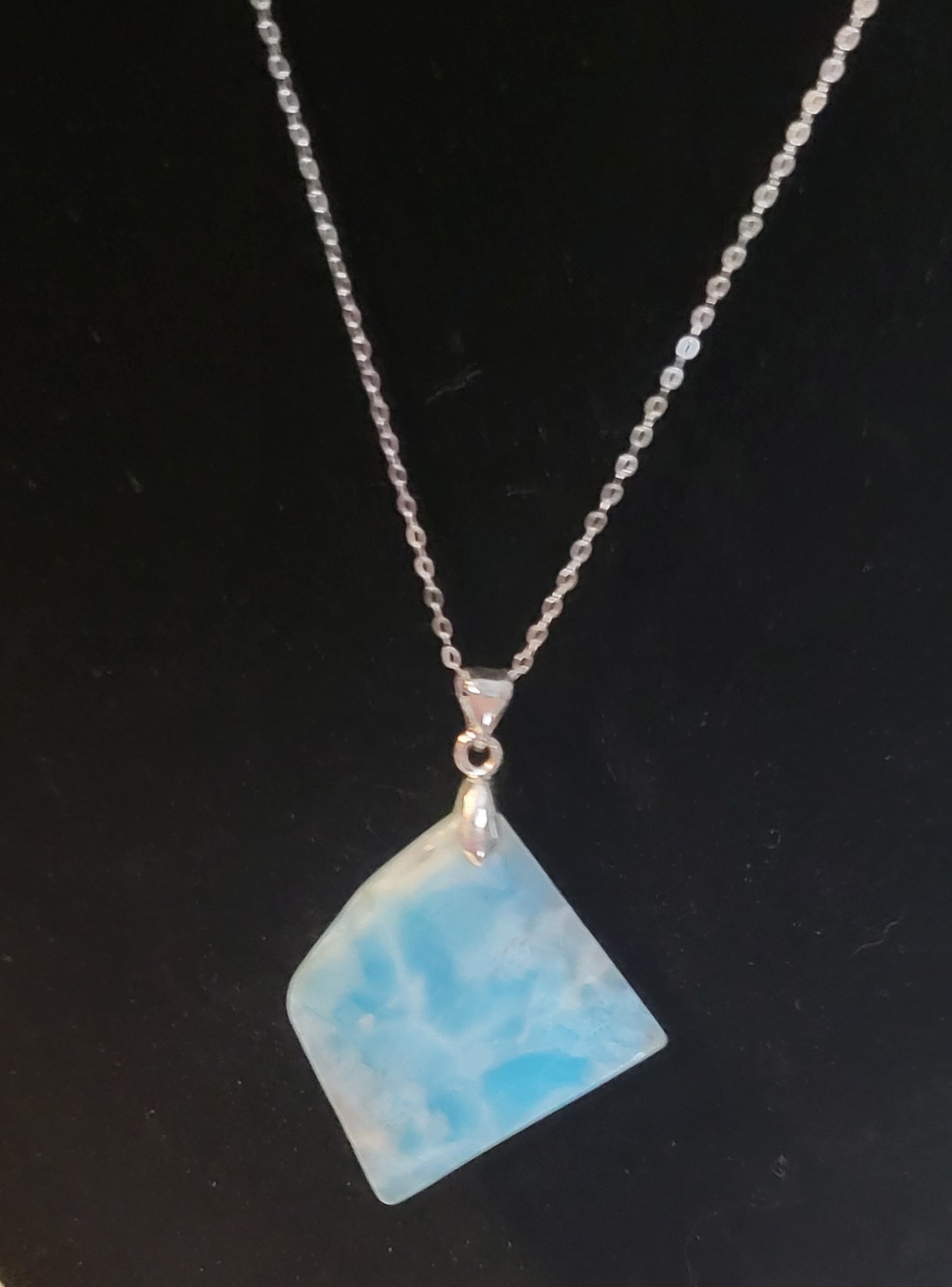 Larimar Pendants