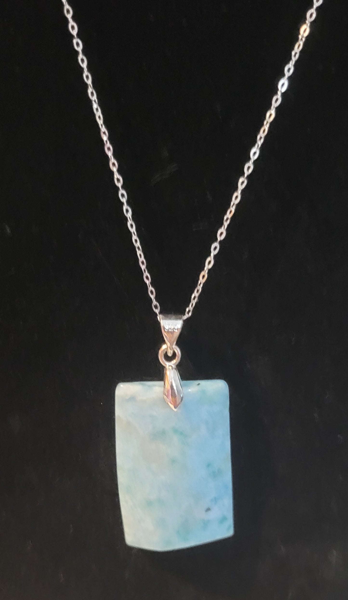 Larimar Pendants