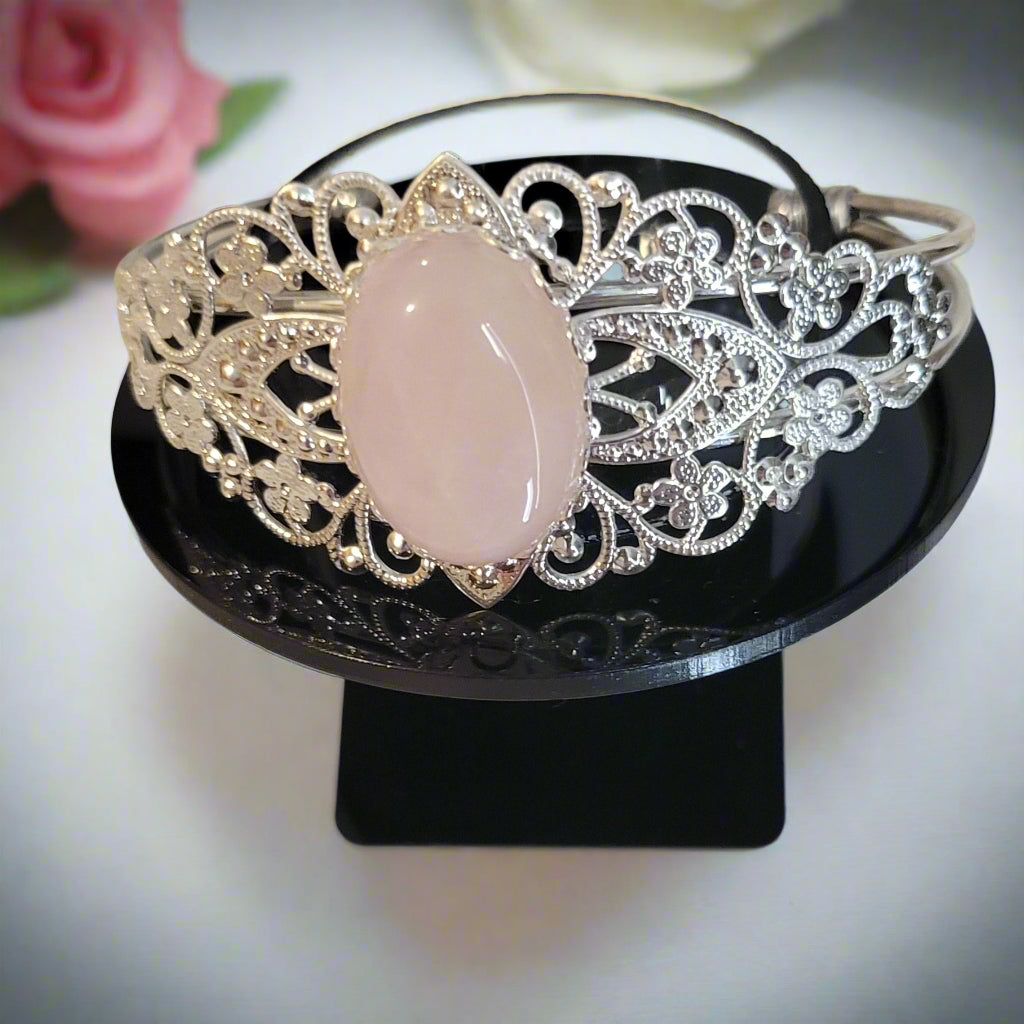 Large Filigree Cuff Bracelet