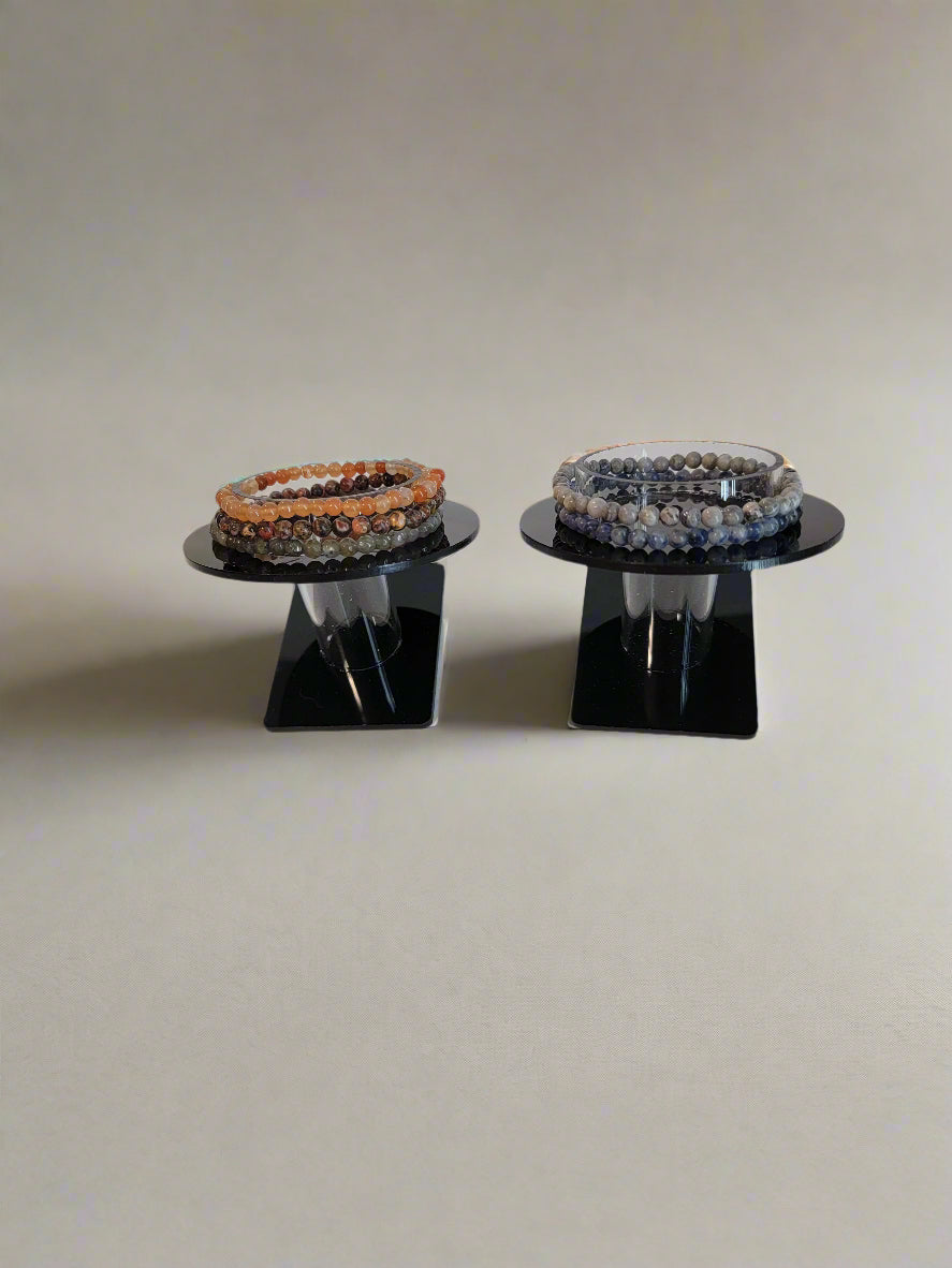 Small Bead 2-4mm Stackable Bracelets (NEW ARRIVALS)