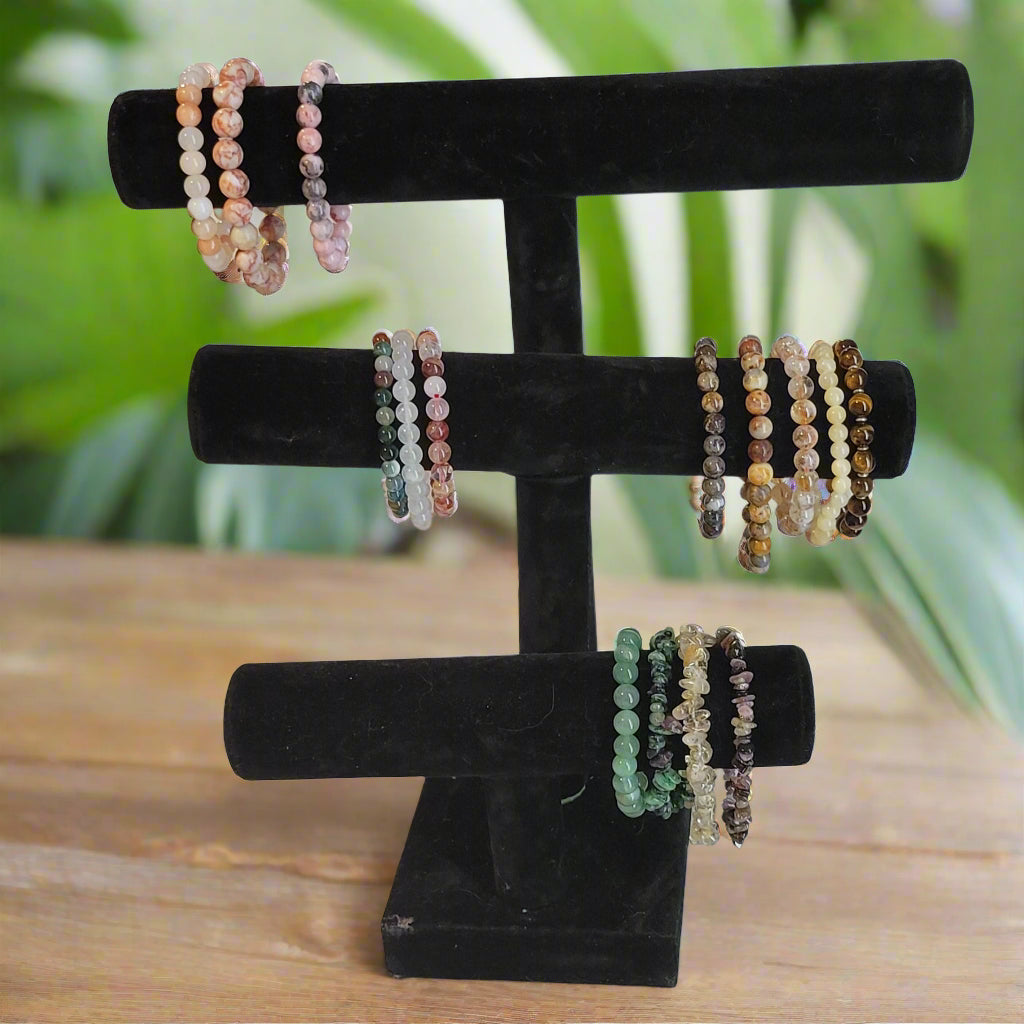 Medium 5mm-12mm Stackable Bracelets (NEW ARRIVALS)