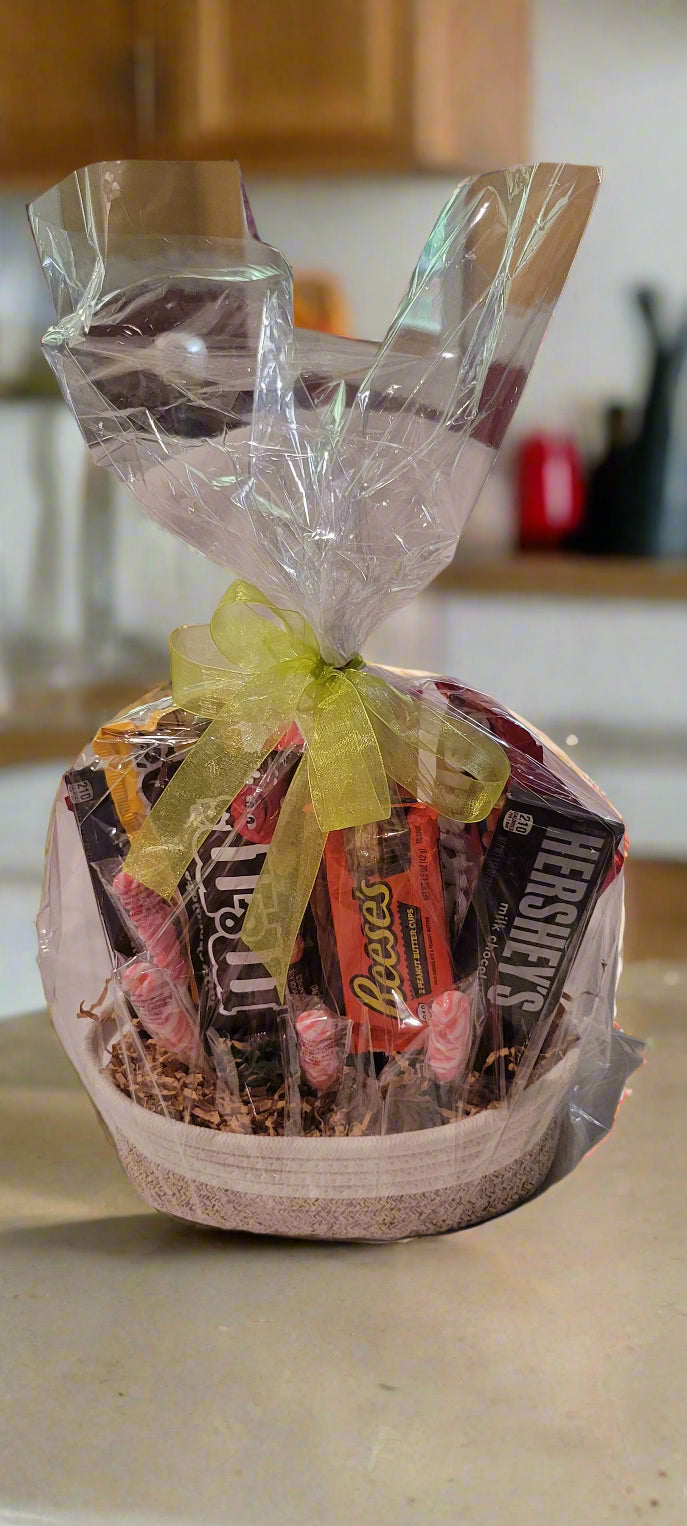 Candy Arrangement Basket