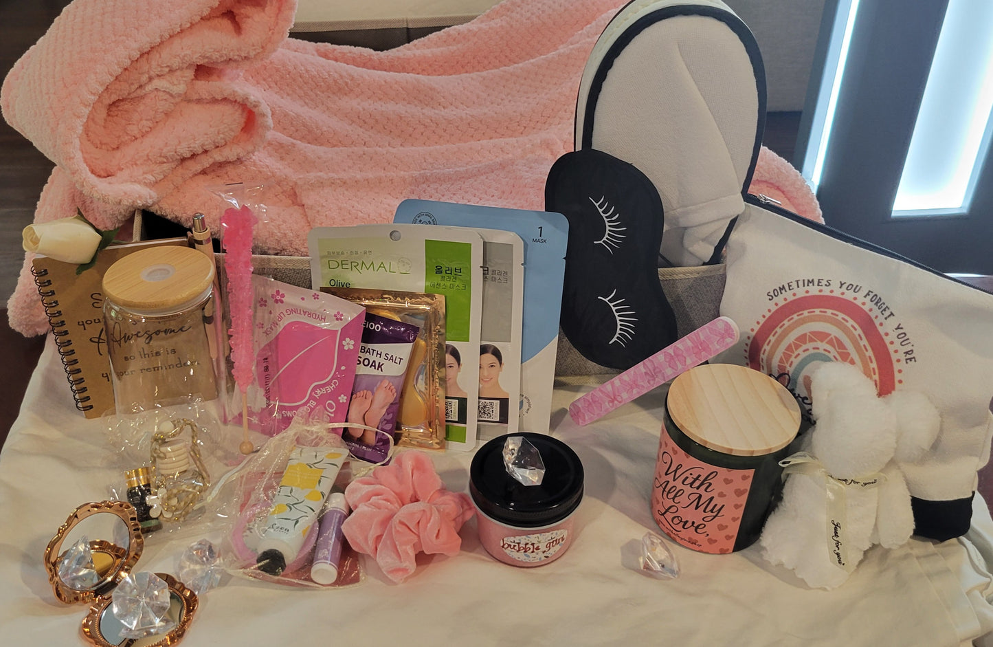 Spa Day Gift Basket