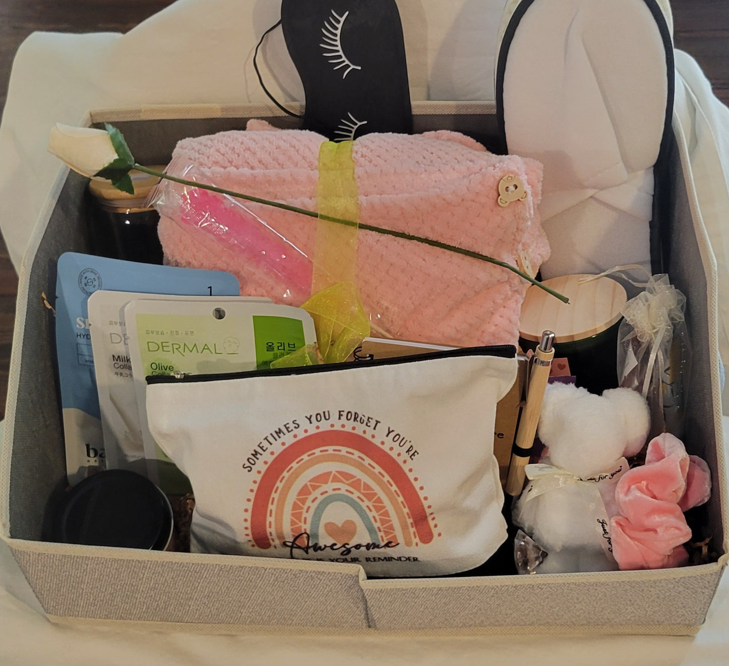Spa Day Gift Basket