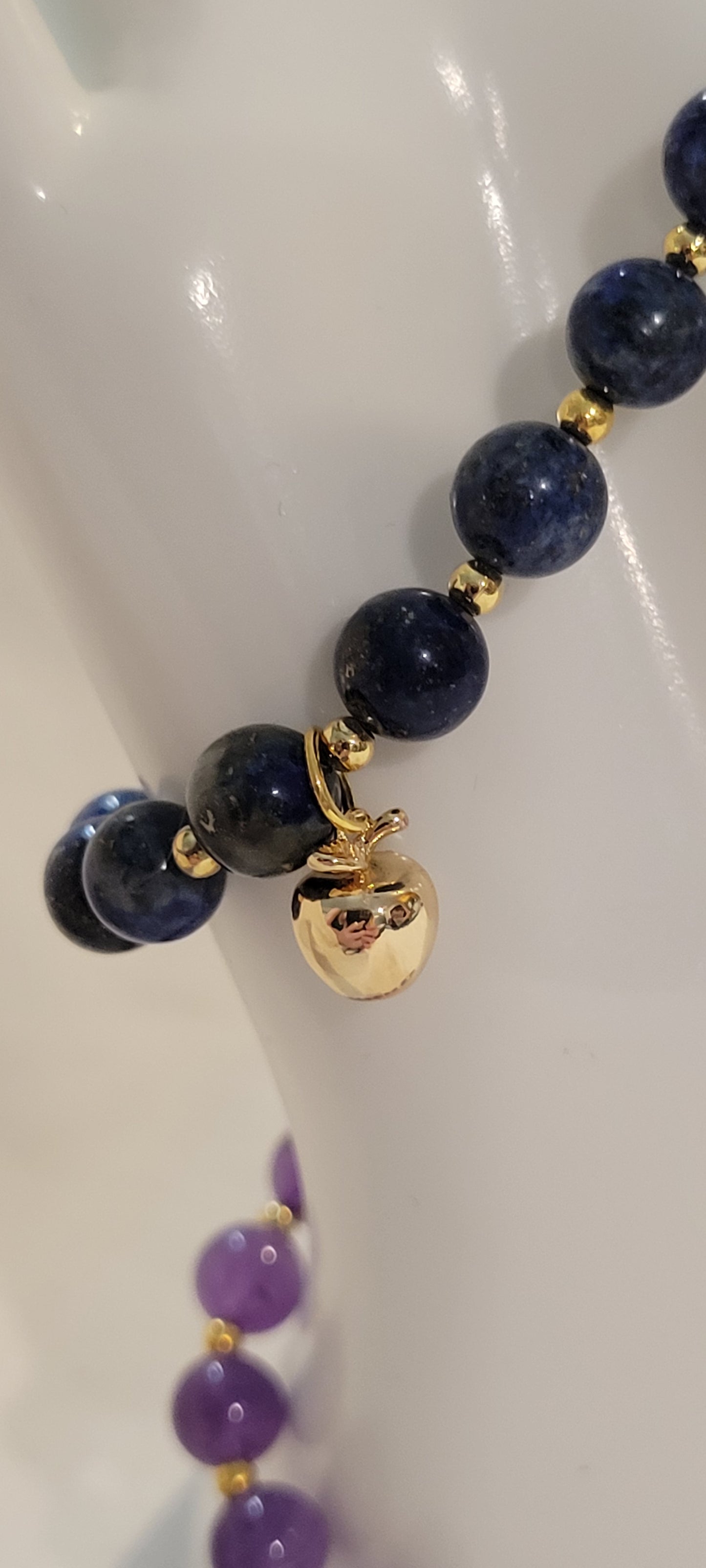 Beaded Bracelets With 14k Apple