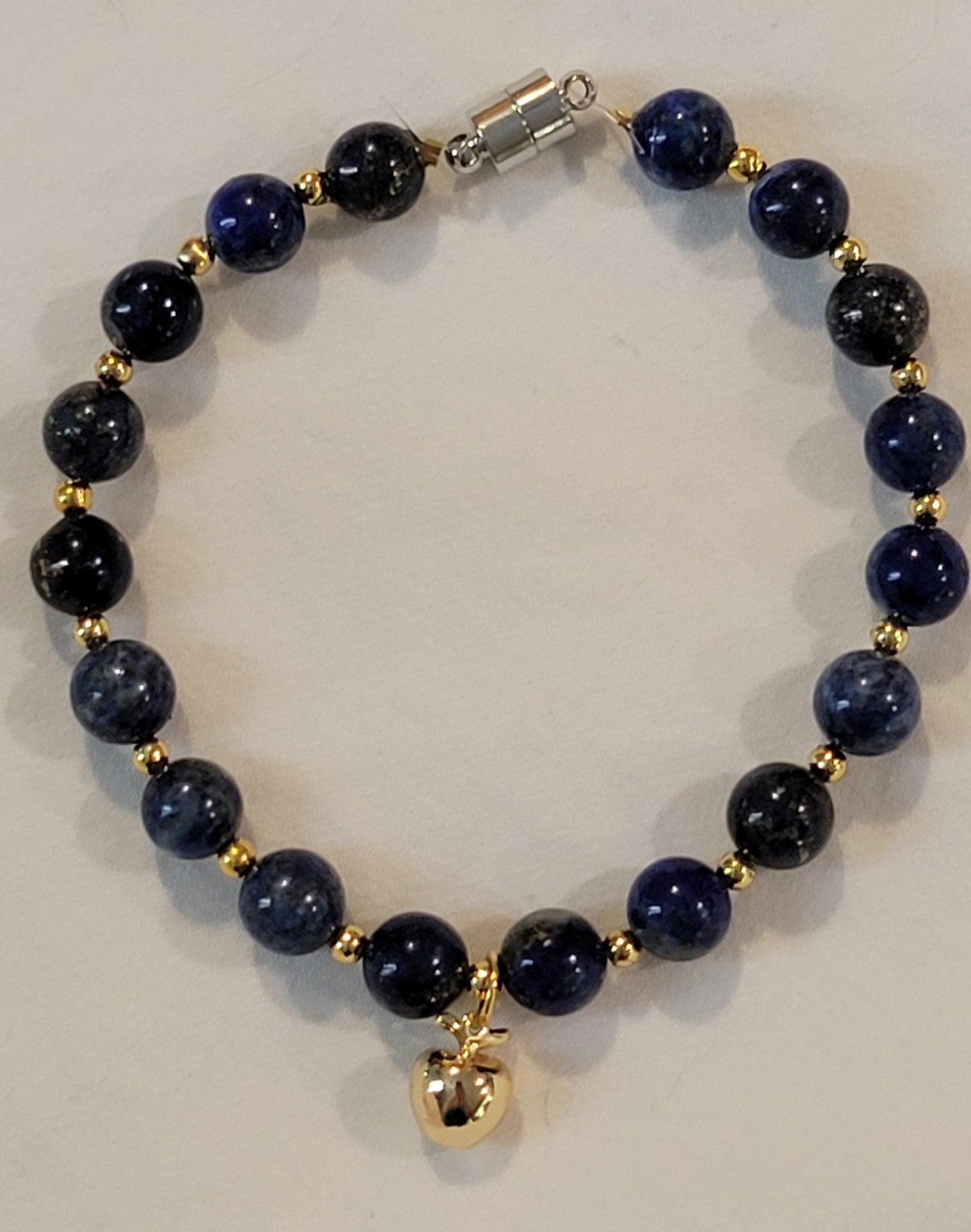 Beaded Bracelets With 14k Apple