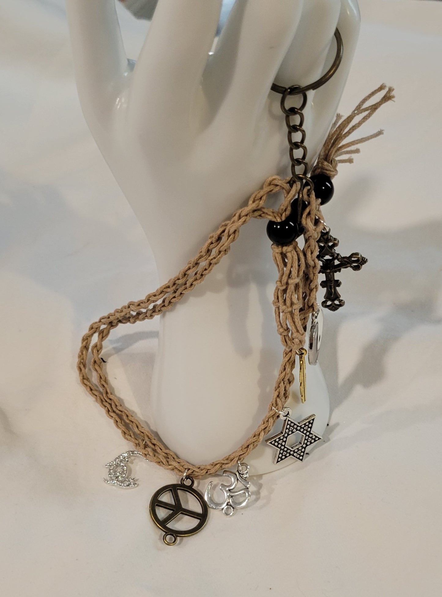 COEXIST Keychain