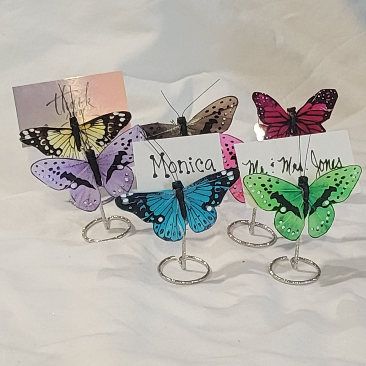 Butterfly Place Cards