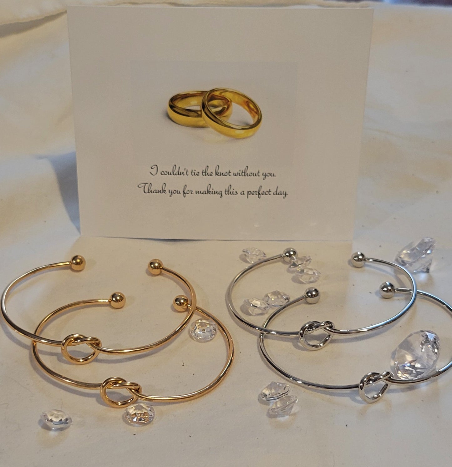 Thank You Knot Bracelet