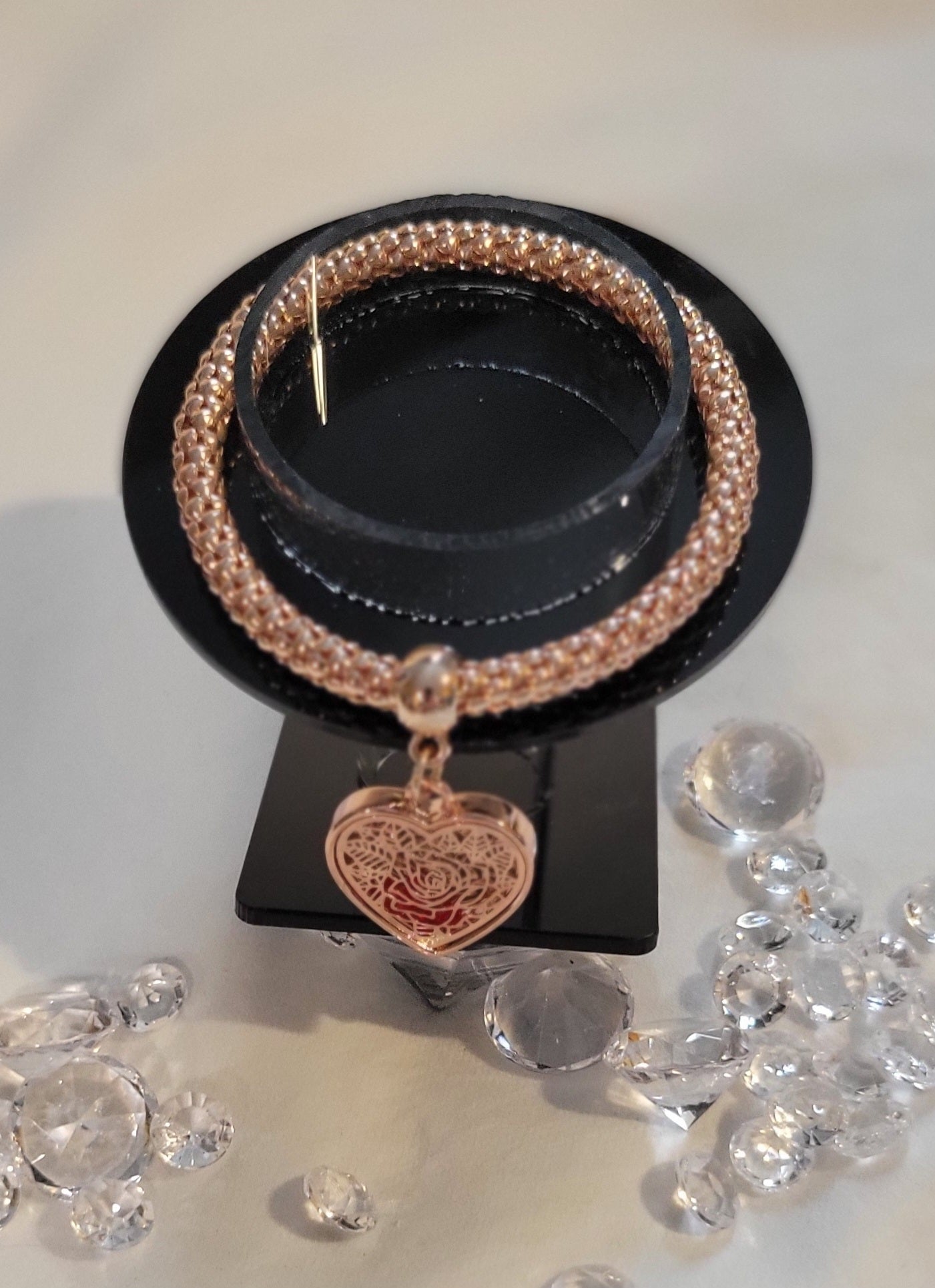 Silver and Gold Stretch Stackables