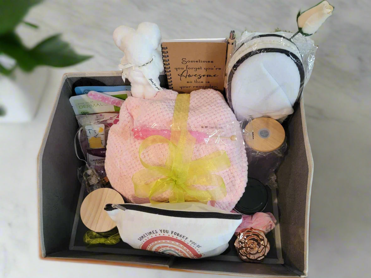 Spa Day Gift Basket