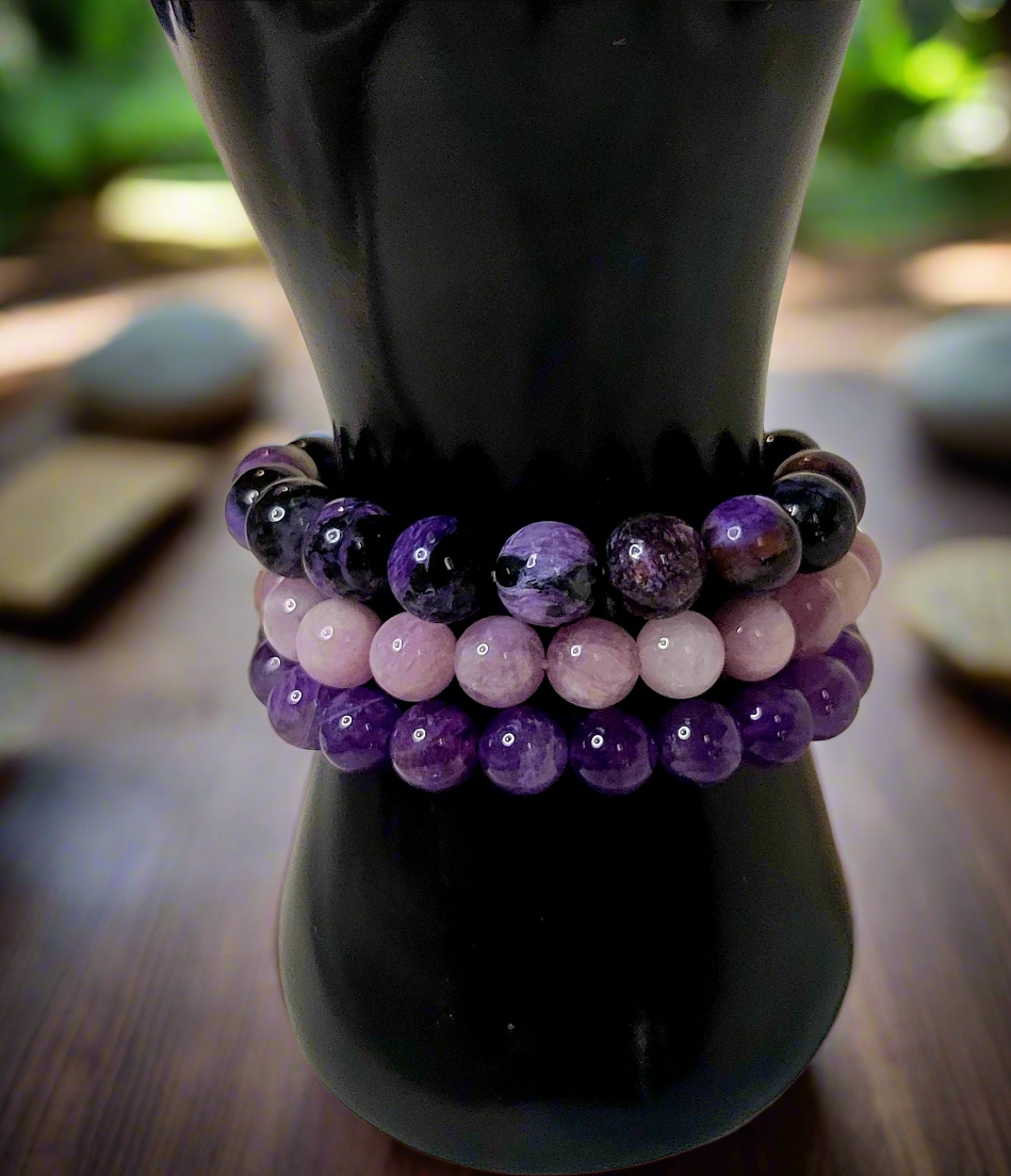 Medium 5mm-12mm Stackable Bracelets