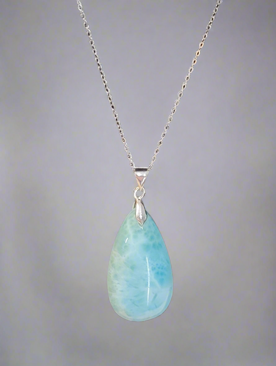 Larimar Pendants