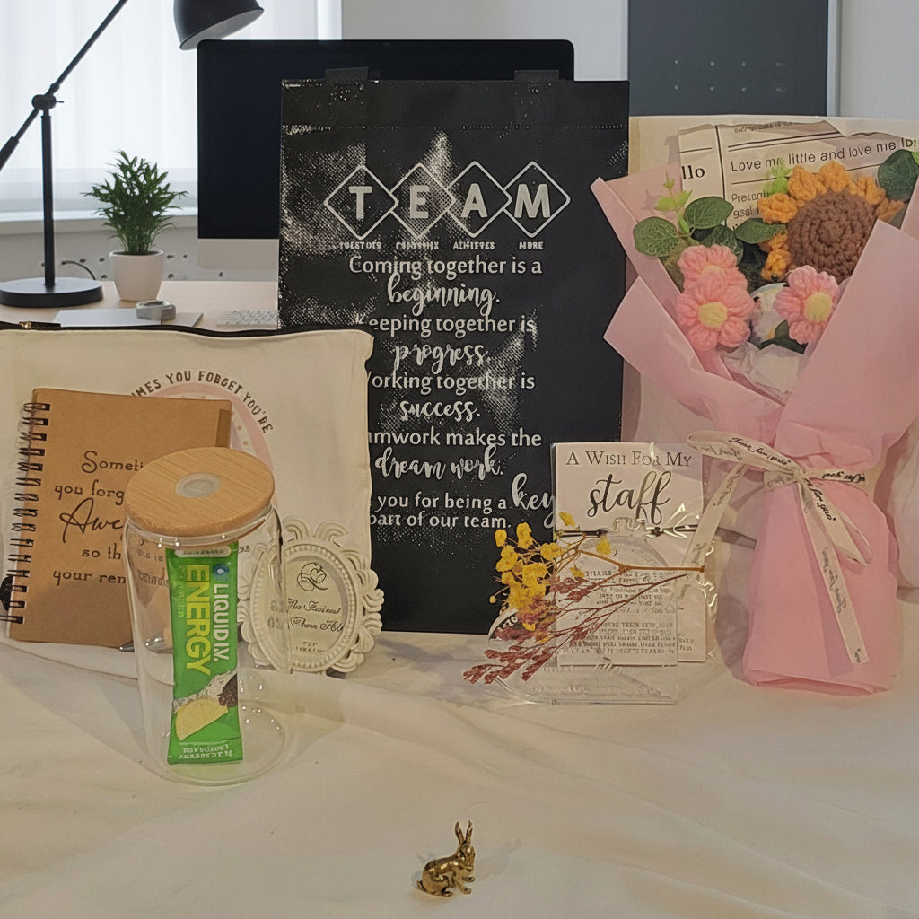 Employee Appreciation Basket