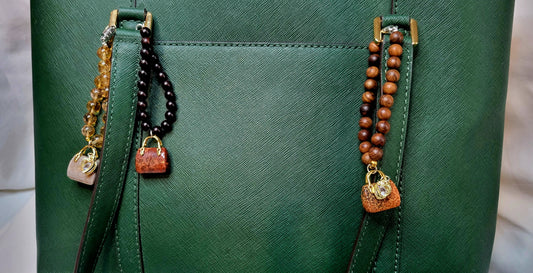 Crystal Bag Charms