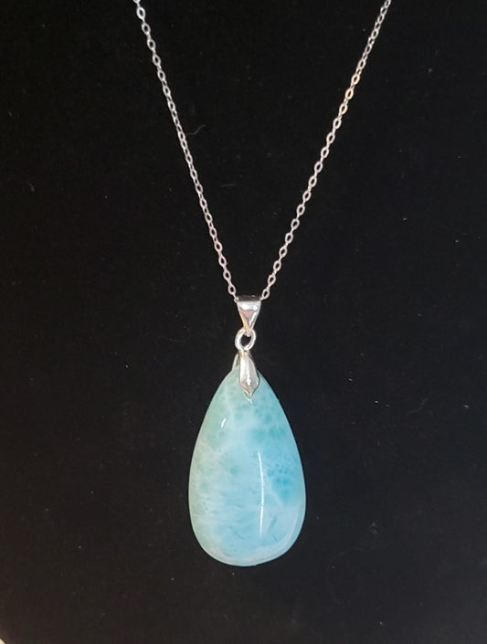 Larimar Pendants