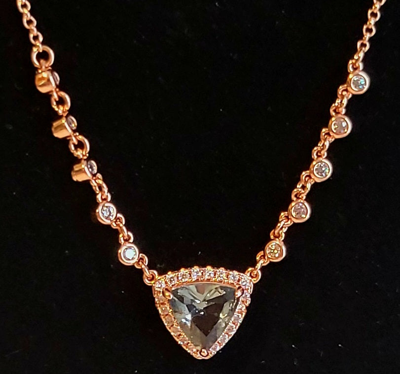Smokey Crystal Necklace