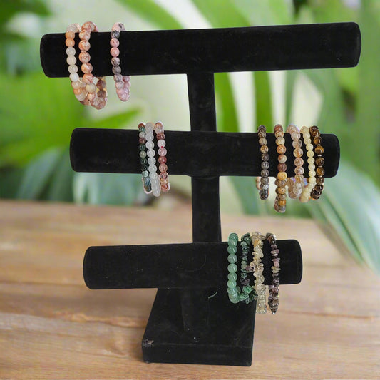 Medium 5mm-12mm Stackable Bracelets (NEW ARRIVALS)