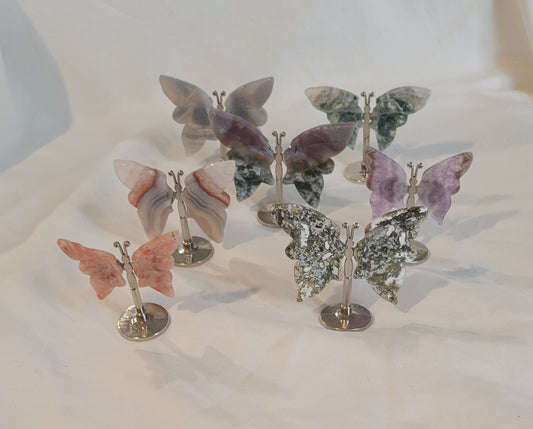 Crystal Butterflies