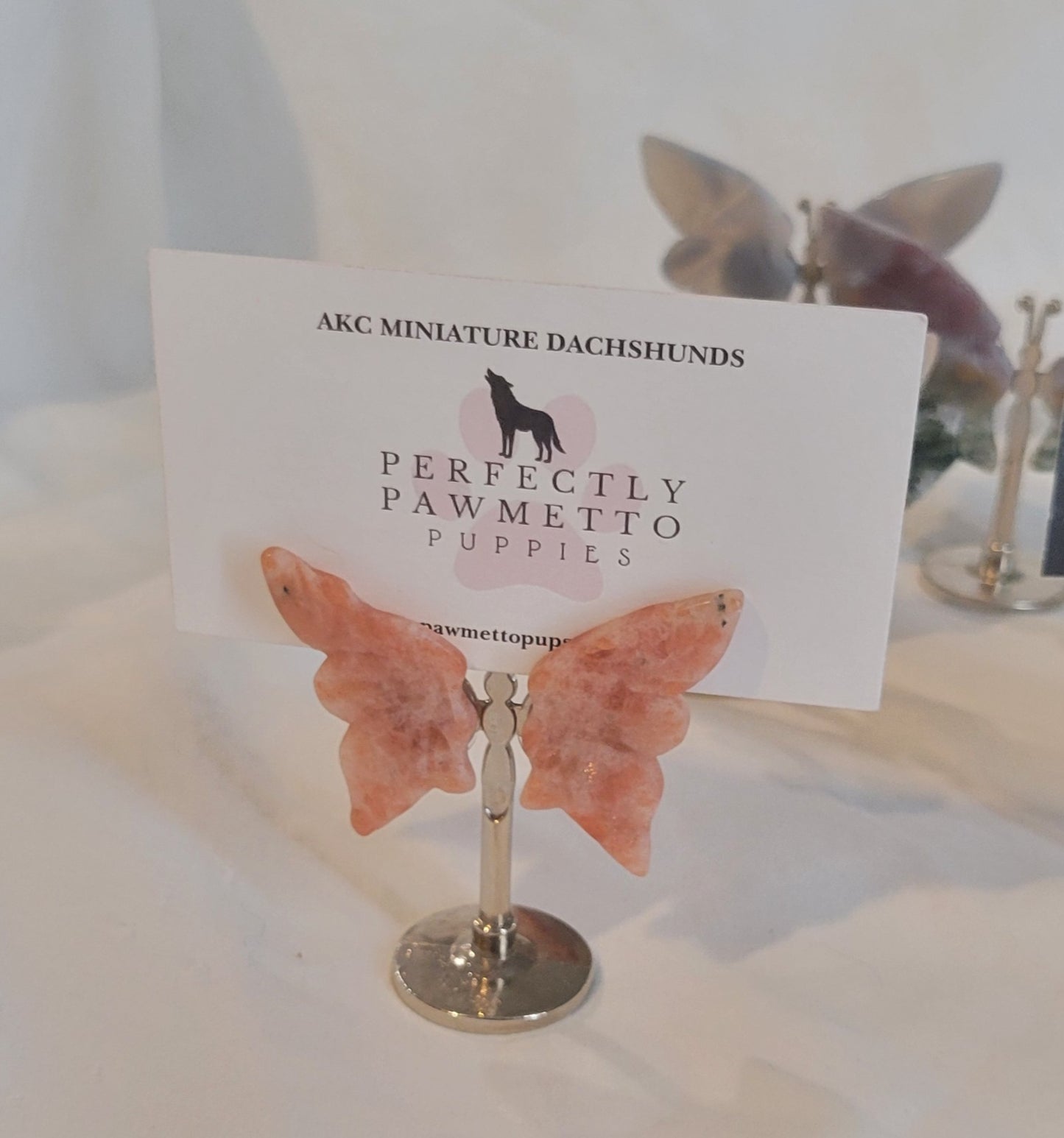 Crystal Butterflies