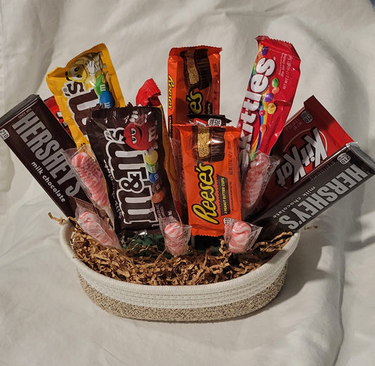 Candy Arrangement Basket