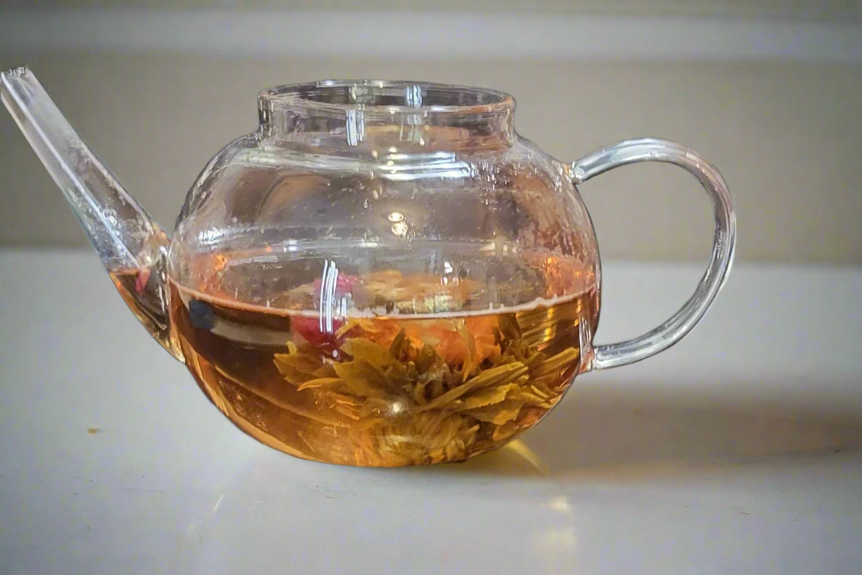 Blooming Tea Gift Basket