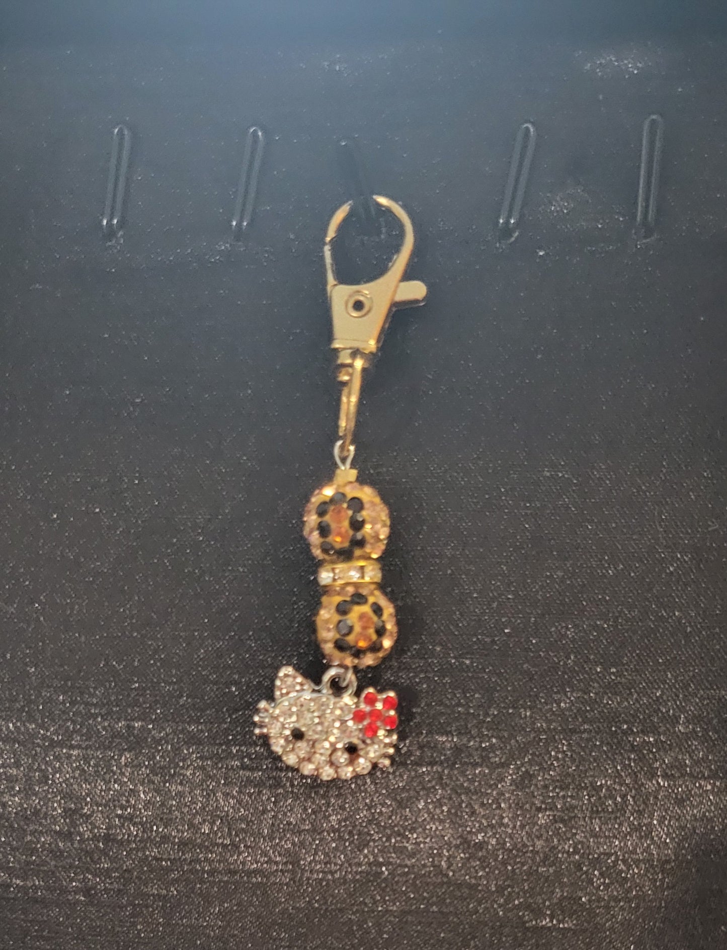 Hello Kitty Cat Collar Pendant
