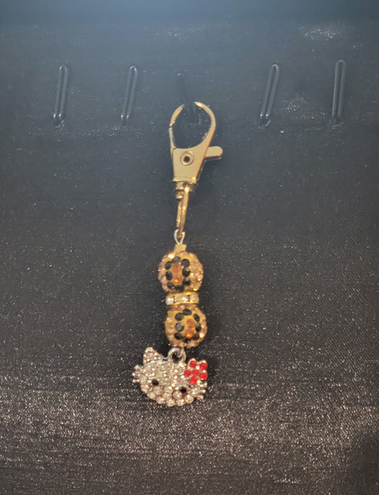 Hello Kitty Cat Collar Pendant