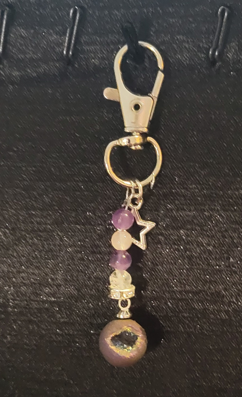Galaxy Cat Collar Chain