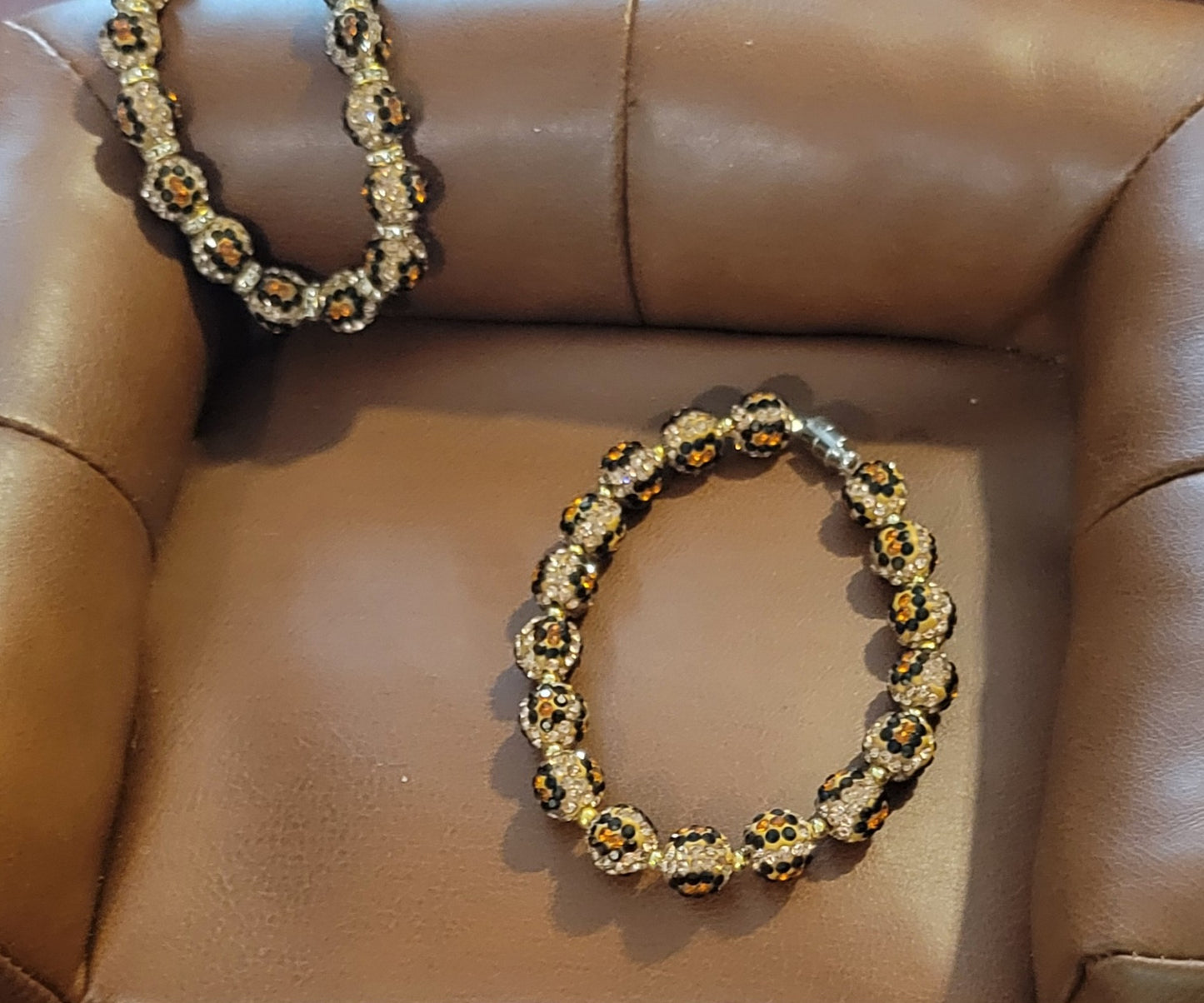Leopard Bracelet