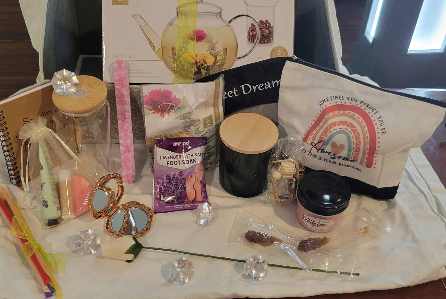 Blooming Tea Gift Basket
