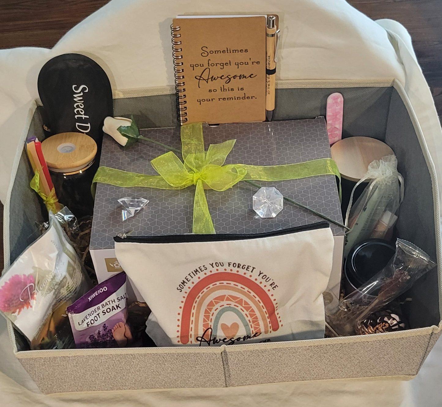 Blooming Tea Gift Basket