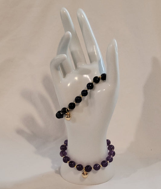 Beaded Bracelets With 14k Apple