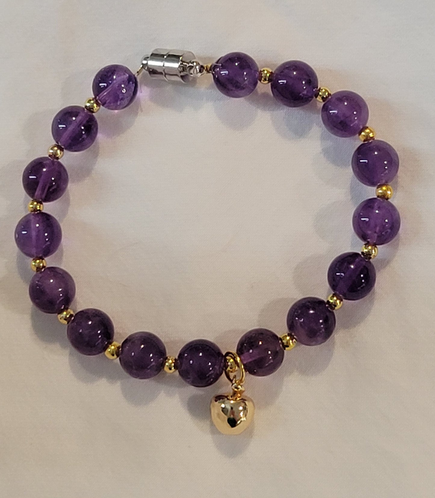 Beaded Bracelets With 14k Apple