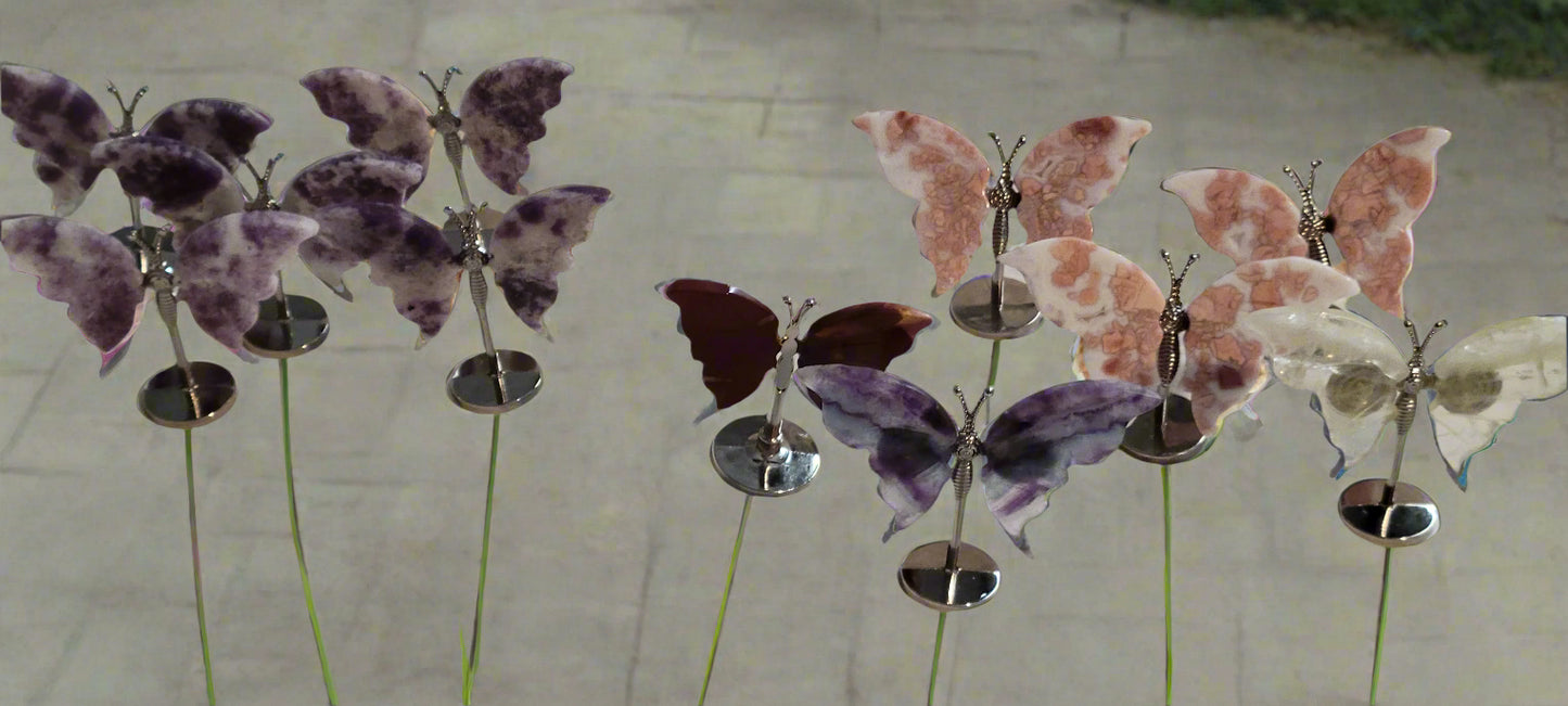 Crystal Butterflies (NEW ARRIVAL)