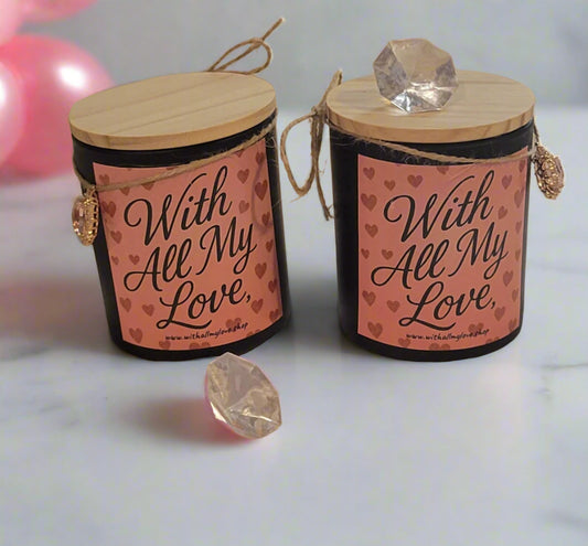 Bubblegum Candles