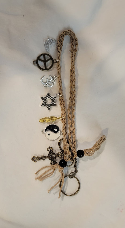 COEXIST Keychain