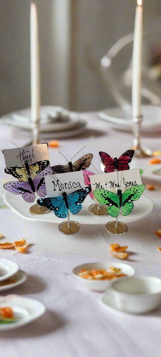Butterfly Place Cards