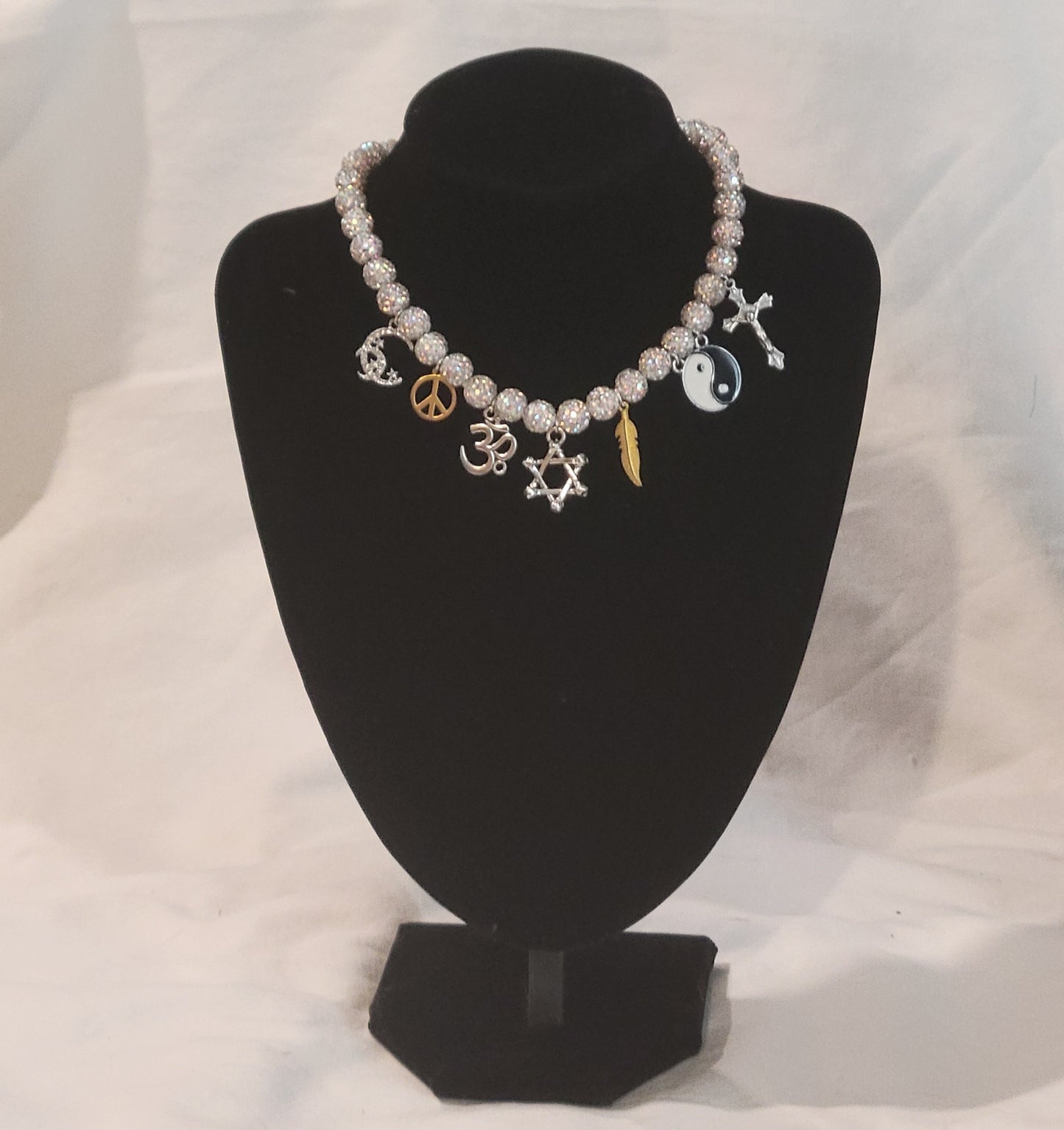 COEXIST Choker Necklace