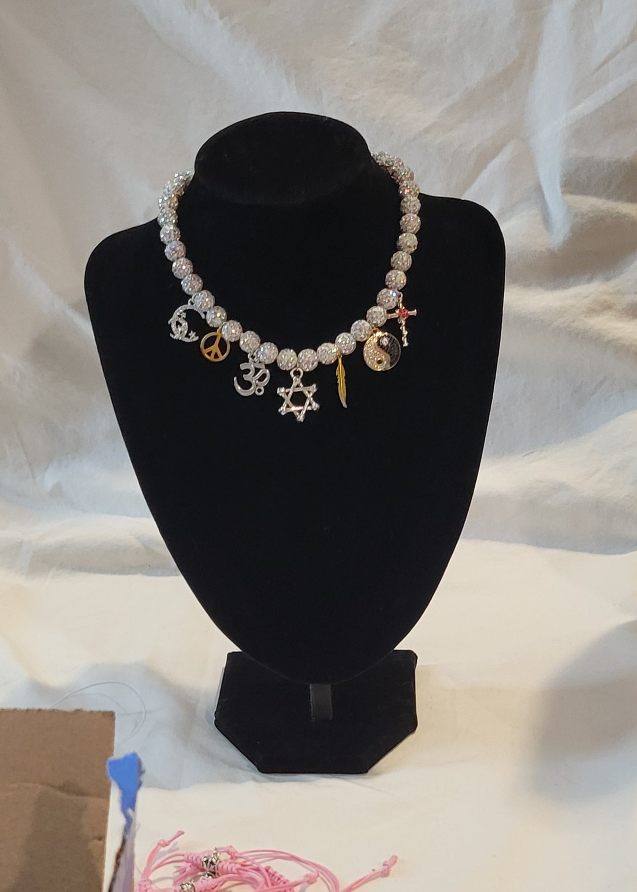 COEXIST Choker Necklace