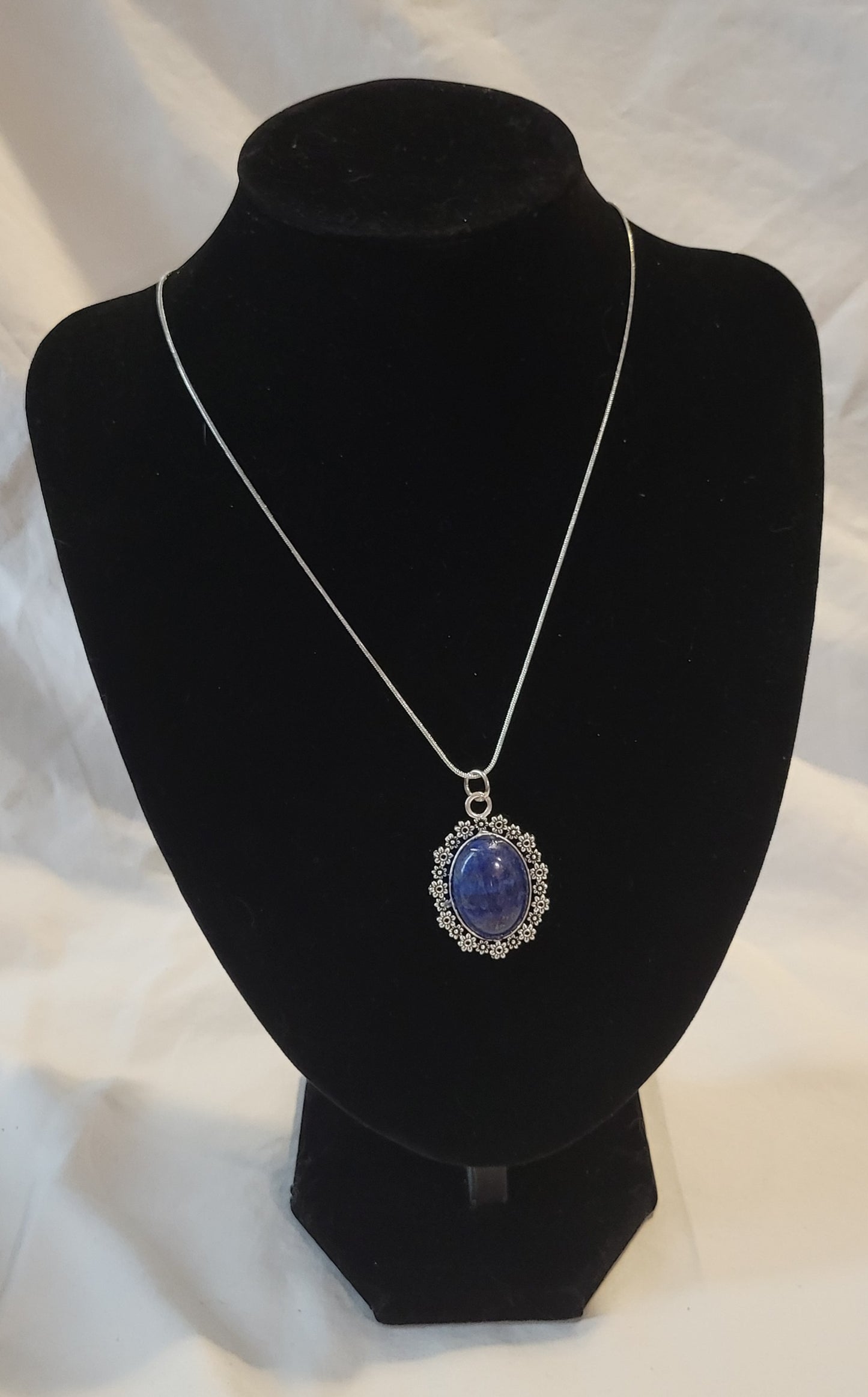 Vintage Lapis Necklace