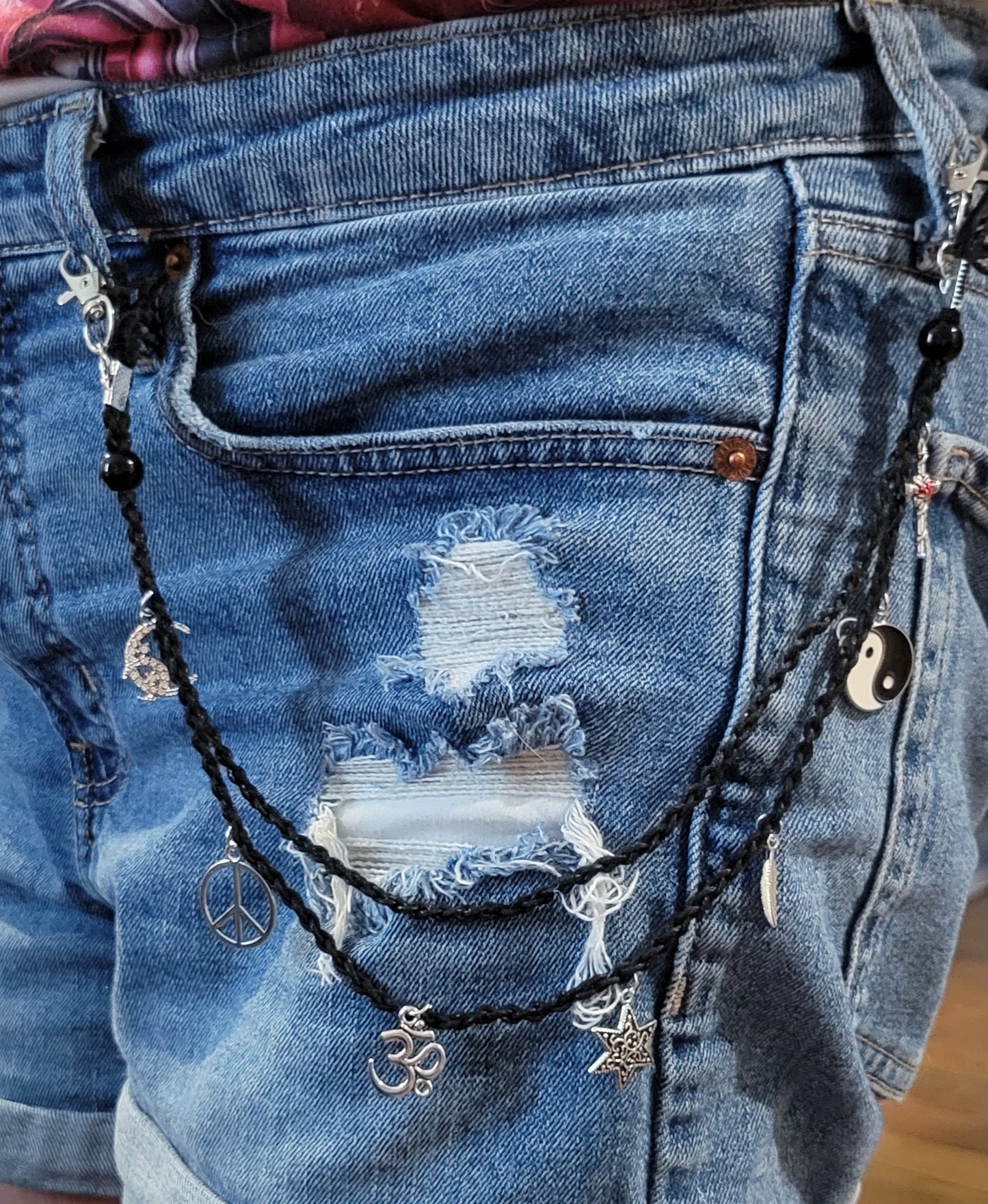 COEXIST Bag Charm