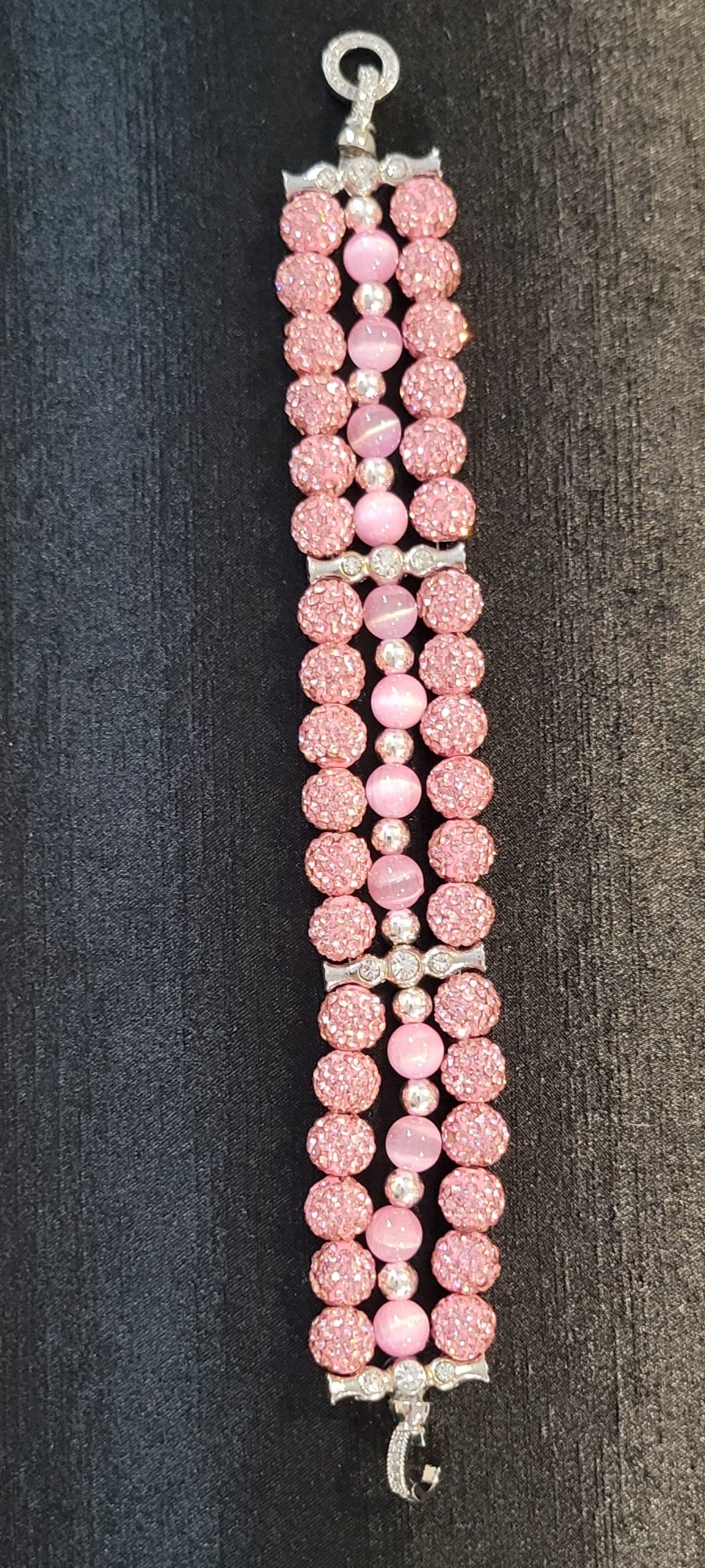 Pink Signature Bracelet