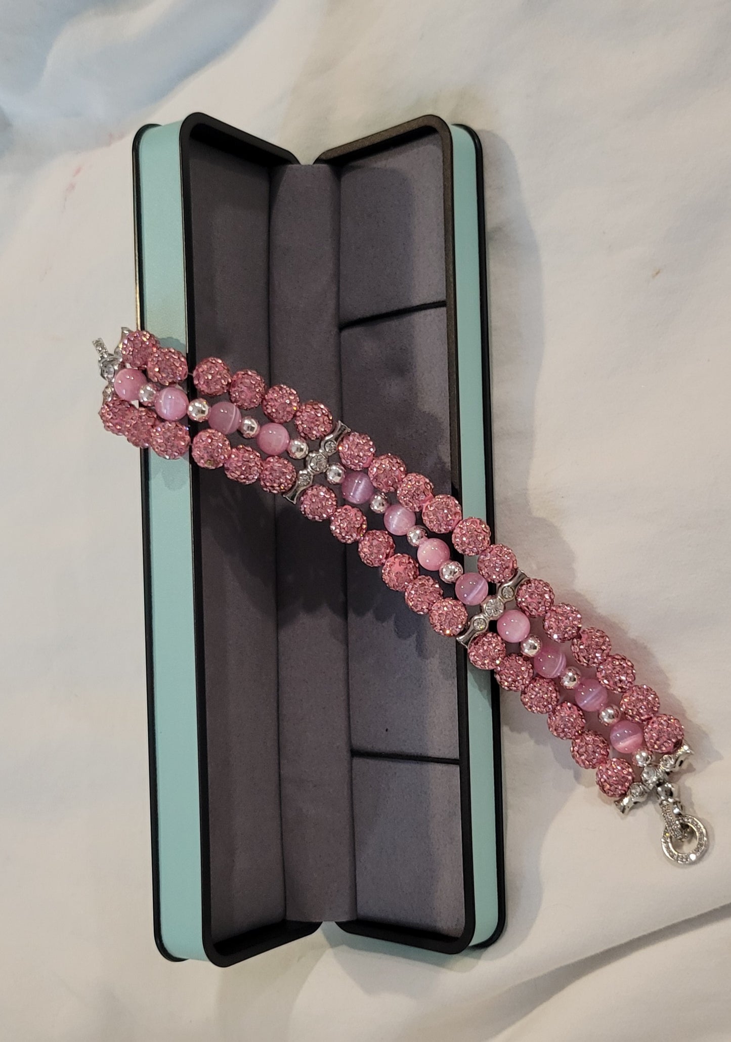 Pink Signature Bracelet