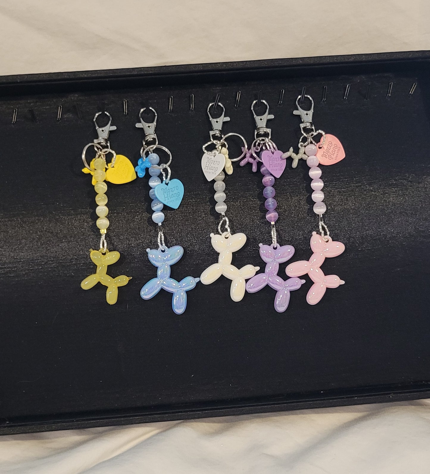 Balloon Dog Bag Chain