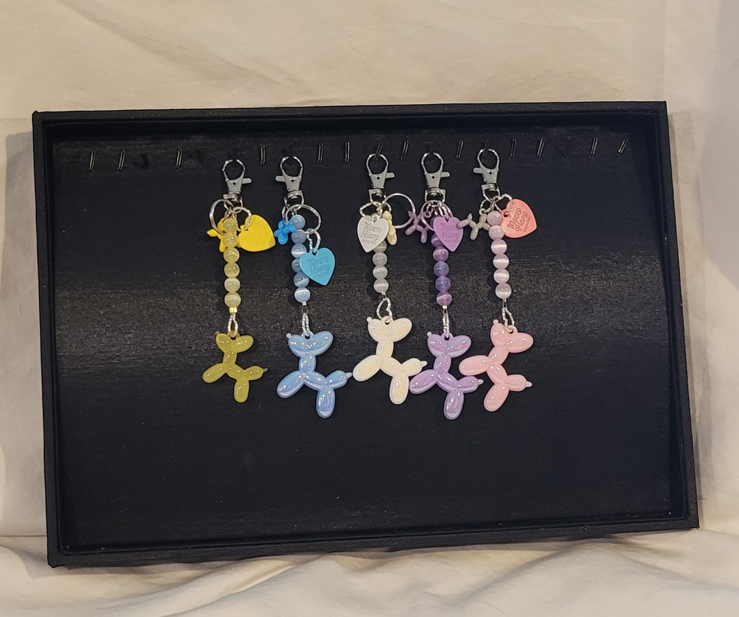 Balloon Dog Bag Chain