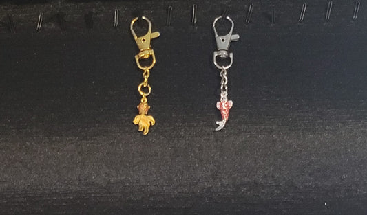 Cat Collar Fish Clips