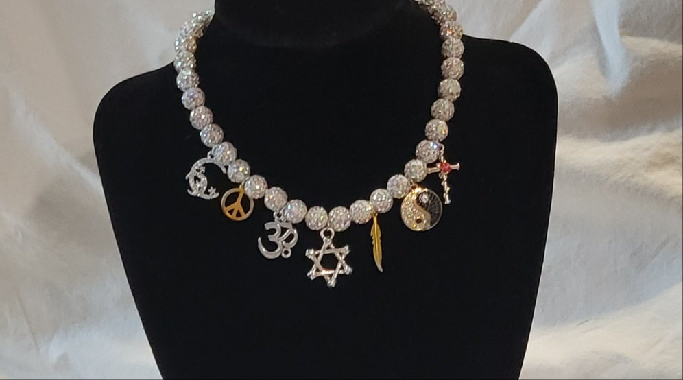 COEXIST Choker Necklace
